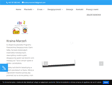 Tablet Screenshot of kraina-marzen.pl